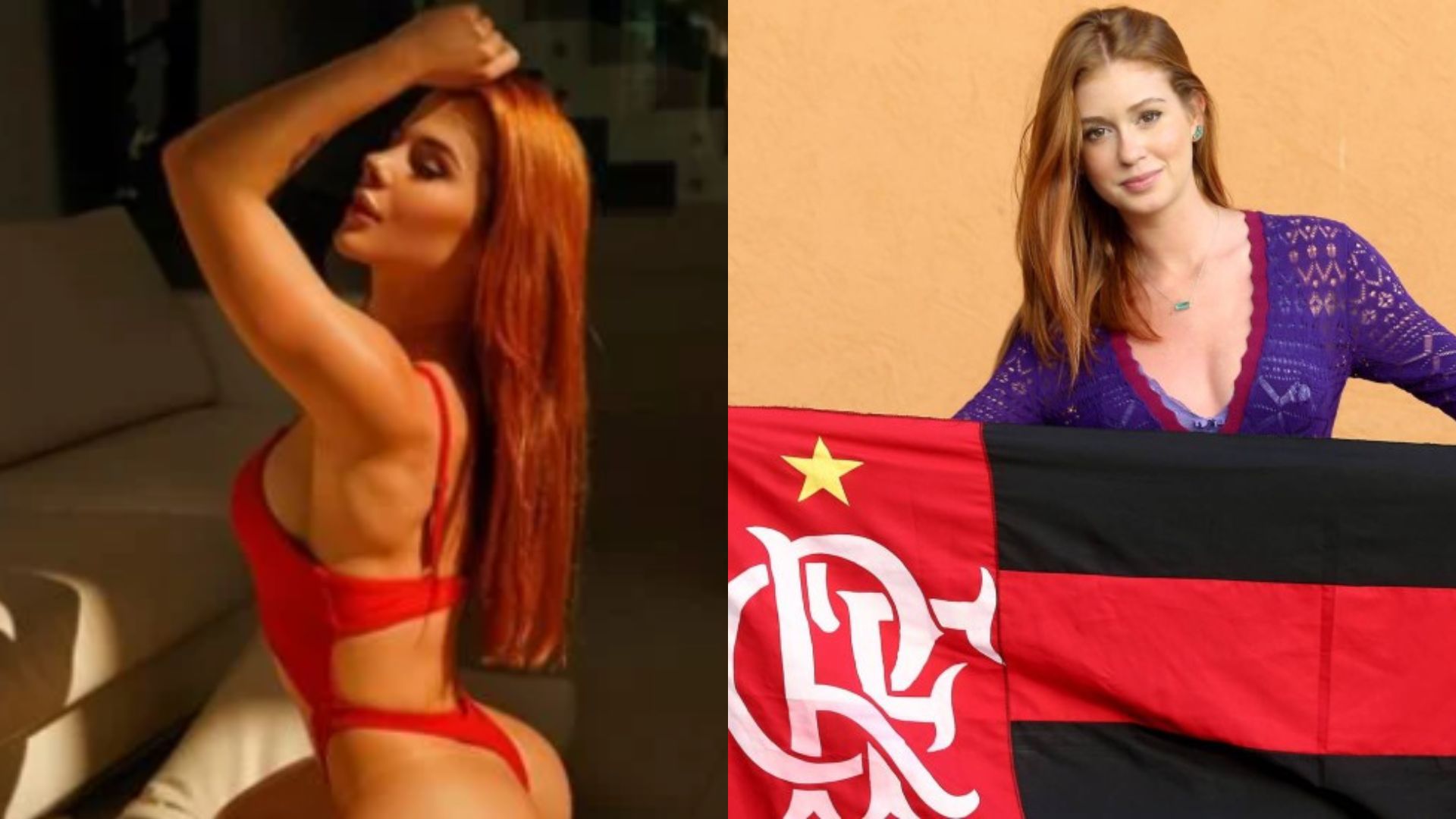 Duda Monet and Marina Ruy Barbosa / Disclosure